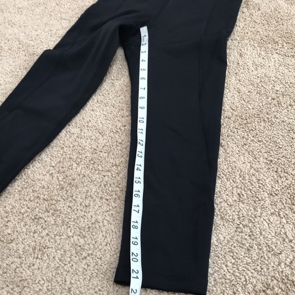 New! Ivy Park small Y high rise sculptured legging - Picture 6 of 9